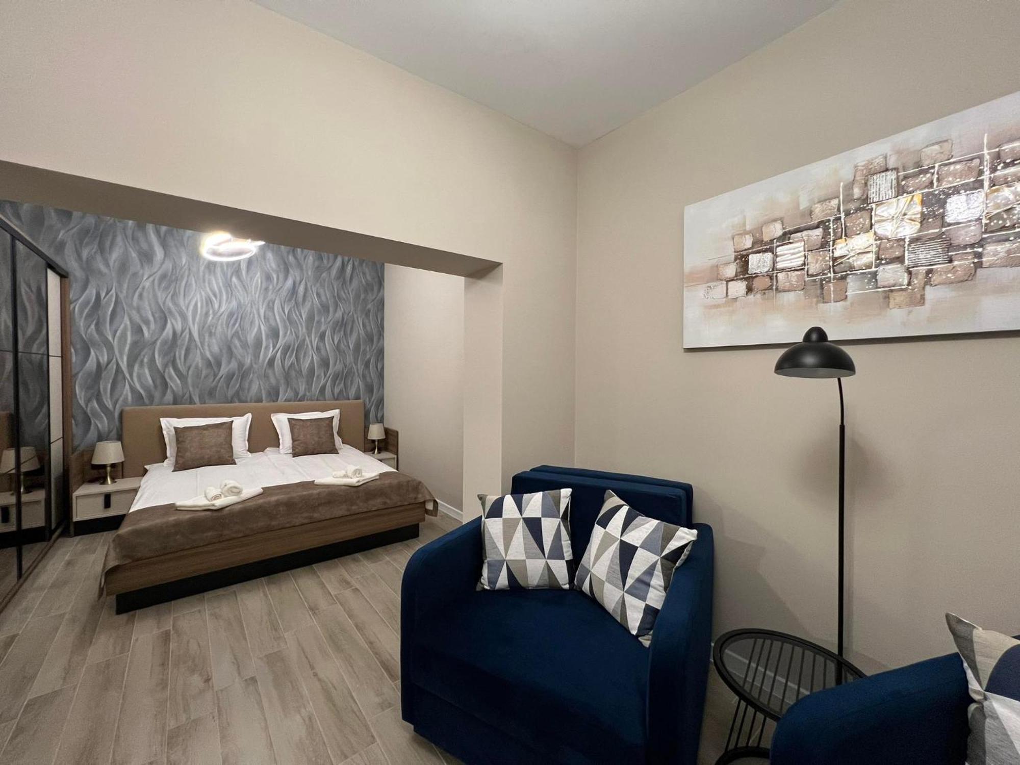 Хотел Vip Apart House Pleven Bagian luar foto